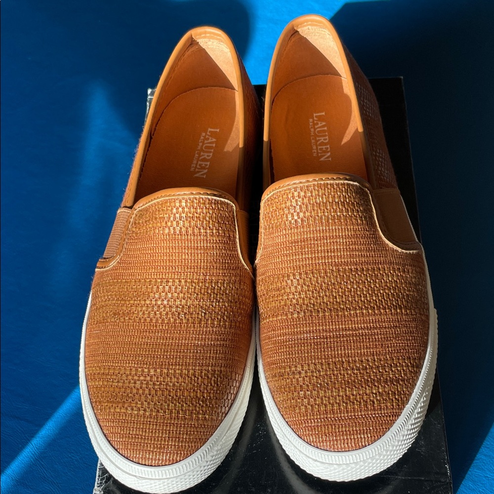 Lauren Ralph Lauren Women's Slip-On Loafers